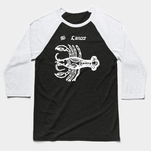 Cancer Baseball T-Shirt